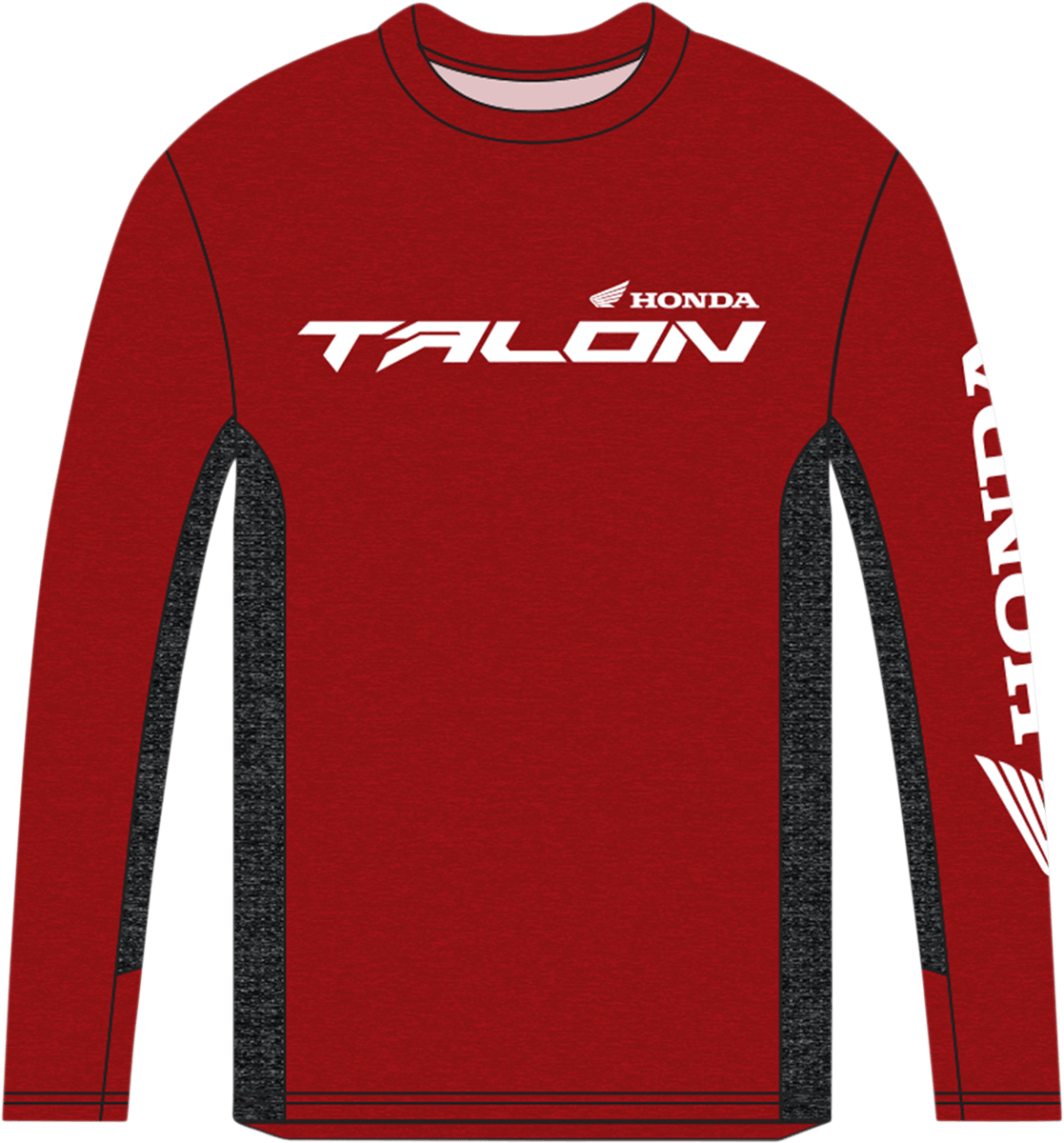 HONDA APPAREL Honda Talon Long-Sleeve T-Shirt - Red