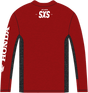 HONDA APPAREL Honda Talon Long-Sleeve T-Shirt - Red - AWESOMEOFFROAD.COM