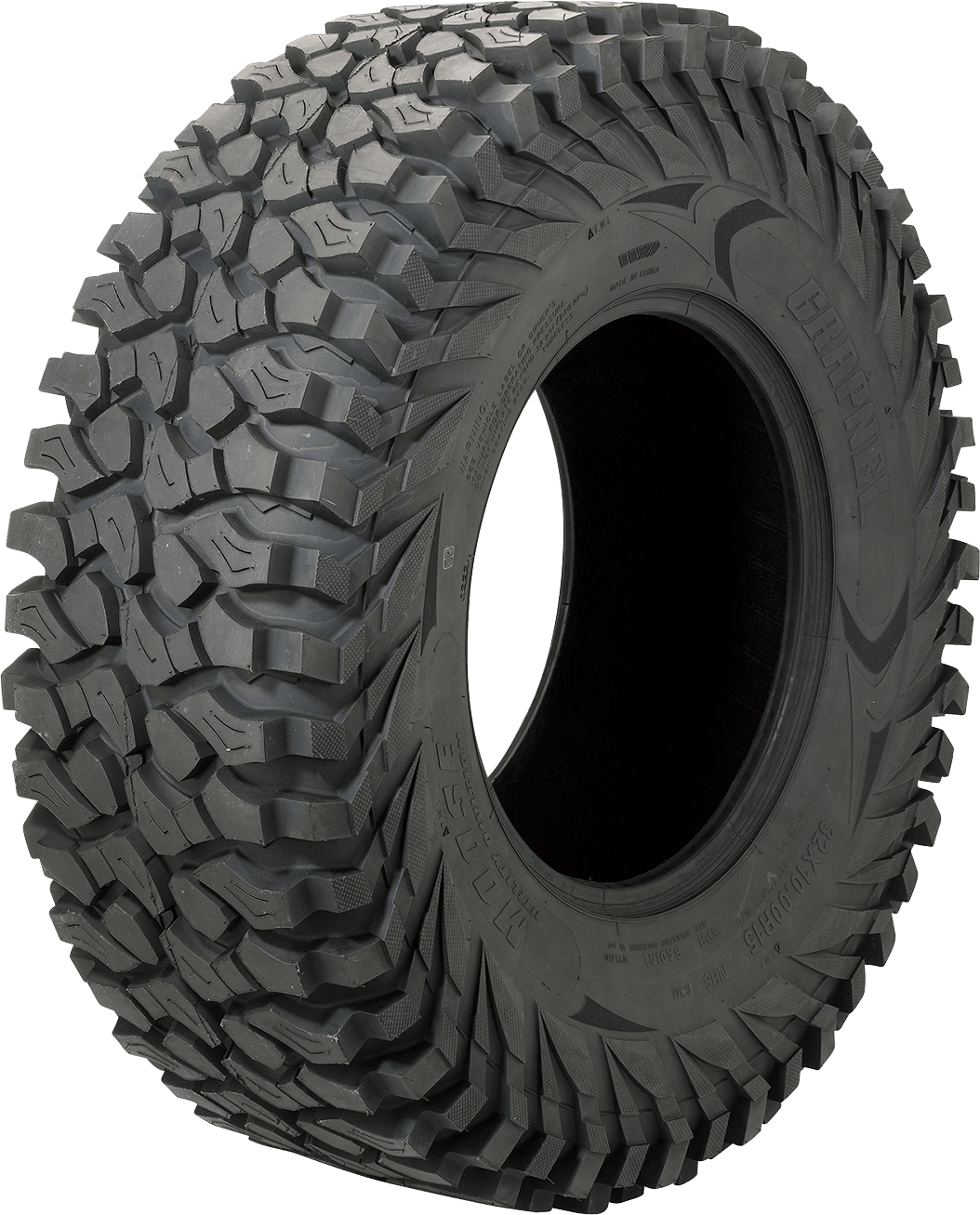 MOOSE UTILITY Tire - Grapnel - Front/Rear - 35x10R15 - 8 Ply WVSWL31351015R8 - AWESOMEOFFROAD.COM