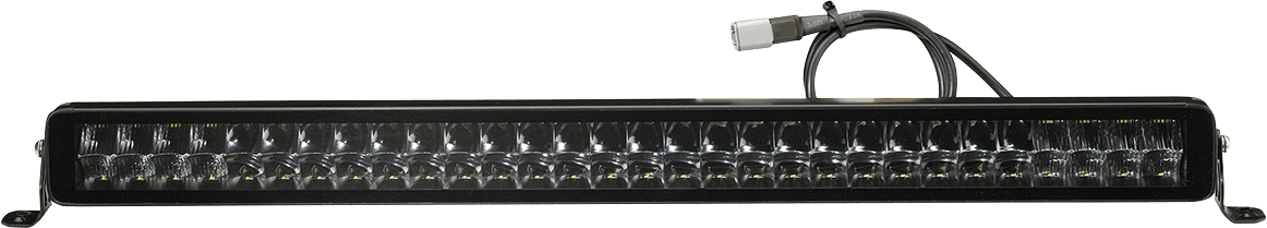 MOOSE UTILITY LED Light Bar - 30" - Black MSE-BLB30 - AWESOMEOFFROAD.COM