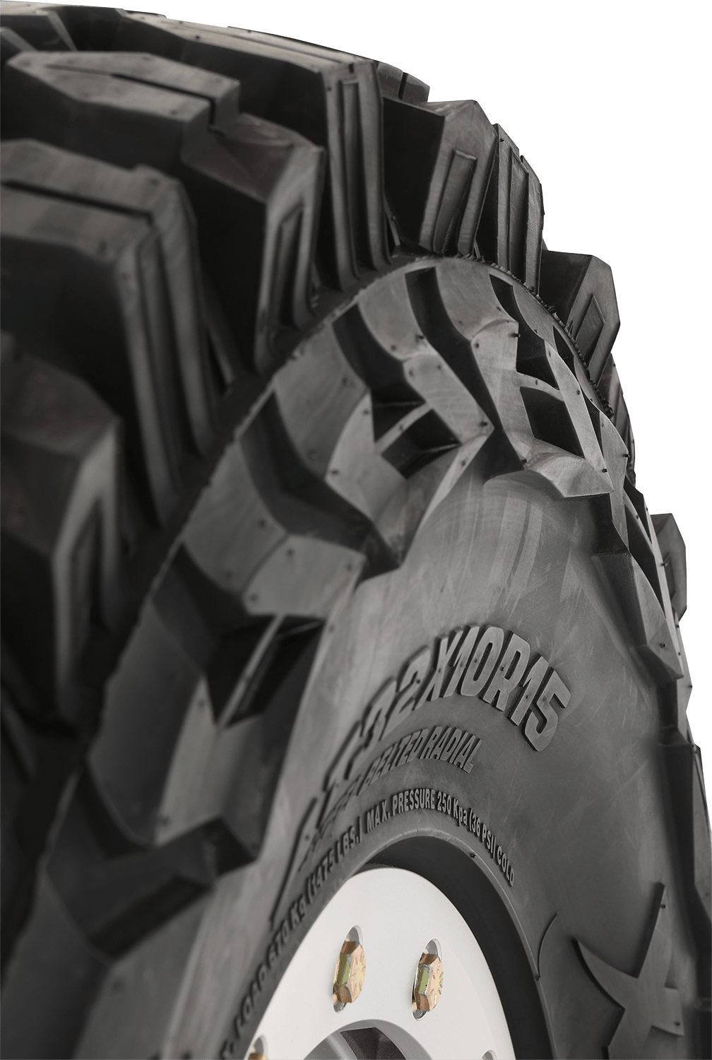 HIGH LIFTER Tire - XComp ATR - Front/Rear - 33x10R15 - 10 Ply 001-1648HL - AWESOMEOFFROAD.COM