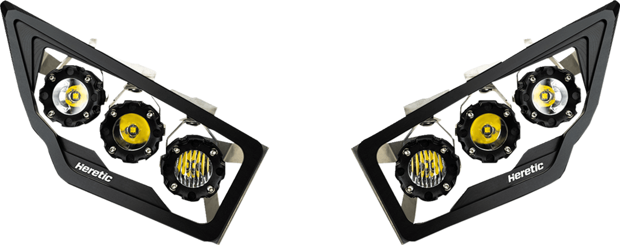HERETIC Headlight - KRX 60019 - AWESOMEOFFROAD.COM