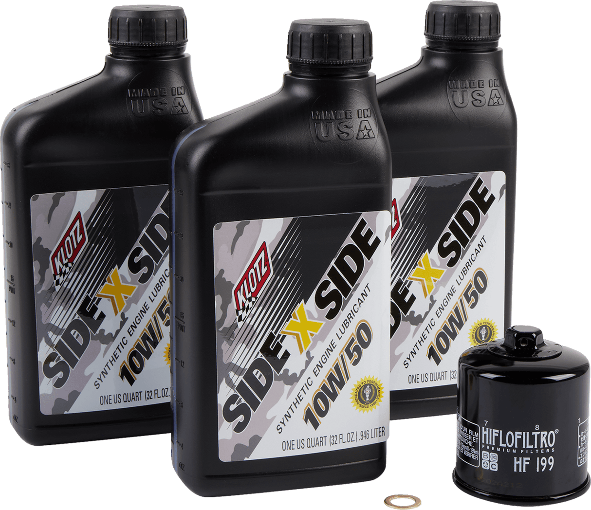 KLOTZ OIL Polaris SxS - 10W/50 KU-103 - AWESOMEOFFROAD.COM