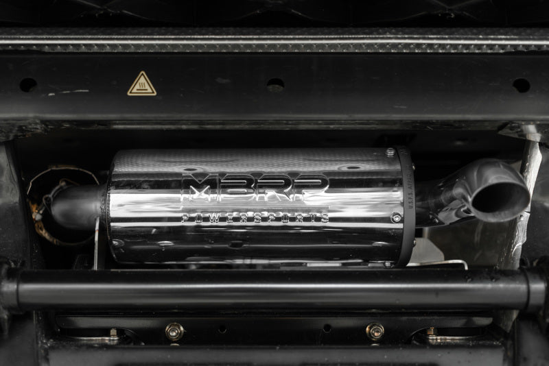 Performance Slip On Muffler Can Am