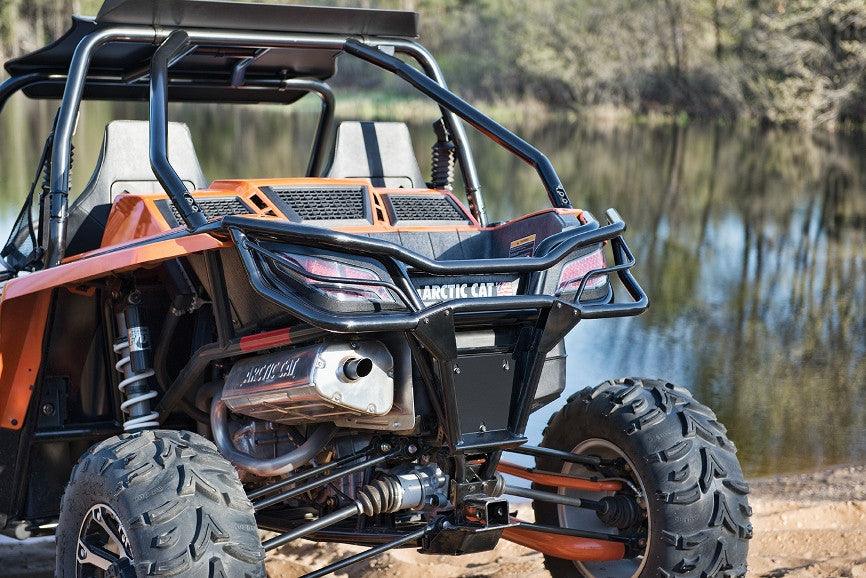 Arctic Cat Wildcat Rear Steel Brushguard Bumper - AWESOMEOFFROAD.COM