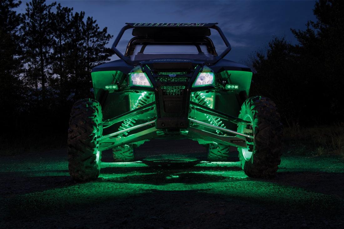 Arctic Cat 4-Pod Rock Light Kit - AWESOMEOFFROAD.COM