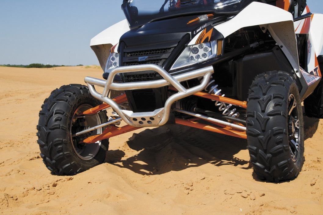 Arctic Cat 2013-2018 Wildcat Aluminum Front Bumpers - AWESOMEOFFROAD.COM