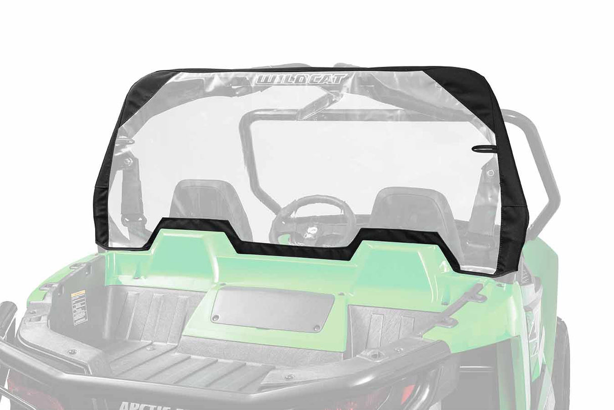 Arctic Cat Soft Rear Panel Wildcat Trail / Sport - AWESOMEOFFROAD.COM