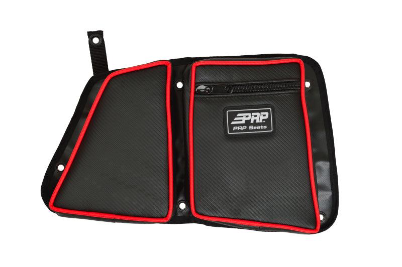 PRP Rzr Door Bag W/Knee Pad Rd P/S - AWESOMEOFFROAD.COM