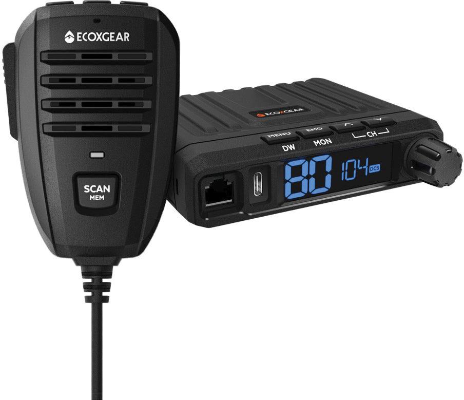 Exg1000 15w Super Compact Fixed Mount Radio - AWESOMEOFFROAD.COM