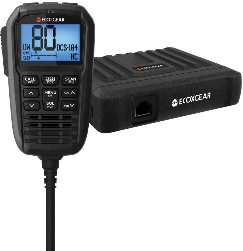 Exg3000 50w Super Compact Fixed Mount Radio W/ Remote Mi - AWESOMEOFFROAD.COM