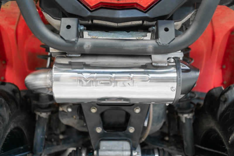 Performance Exhaust Silencer Can Outlander