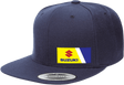 FACTORY EFFEX Suzuki Wedge Hat - Navy 23-86400 - AWESOMEOFFROAD.COM