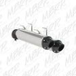 MBRP Dual Slip on Muffler for Arctic Cat Wildcat X - AWESOMEOFFROAD.COM