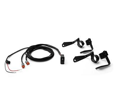 Kawasaki Teryx KRX4 1000 Rear 8" LED K-Glow Light Bar Installation Kit - AWESOMEOFFROAD.COM