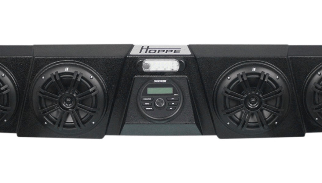 Hoppe Audio mini - Honda Pioneer - AWESOMEOFFROAD.COM