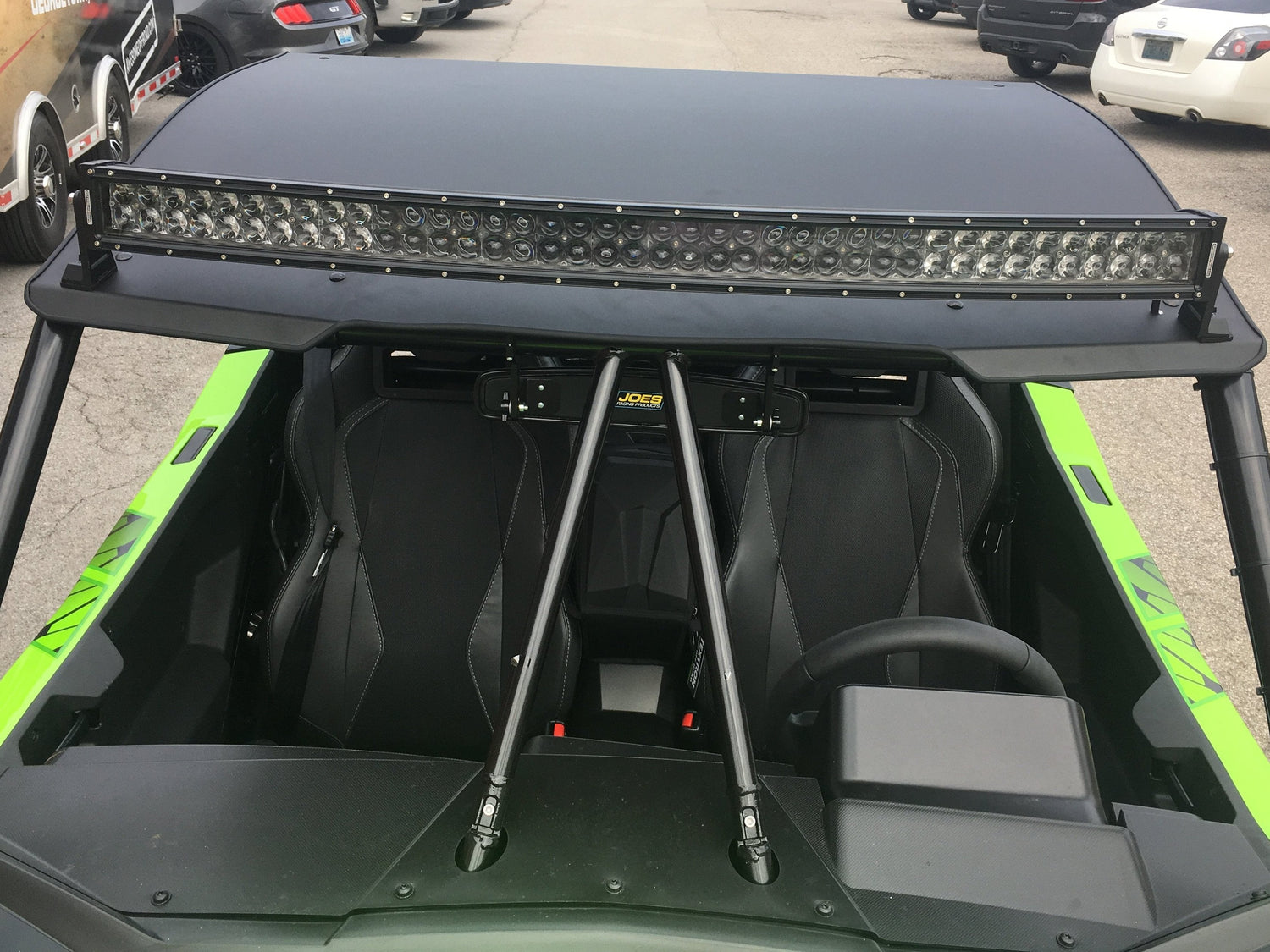42” Curved LED Light Bar by AWESOMEOFFROAD