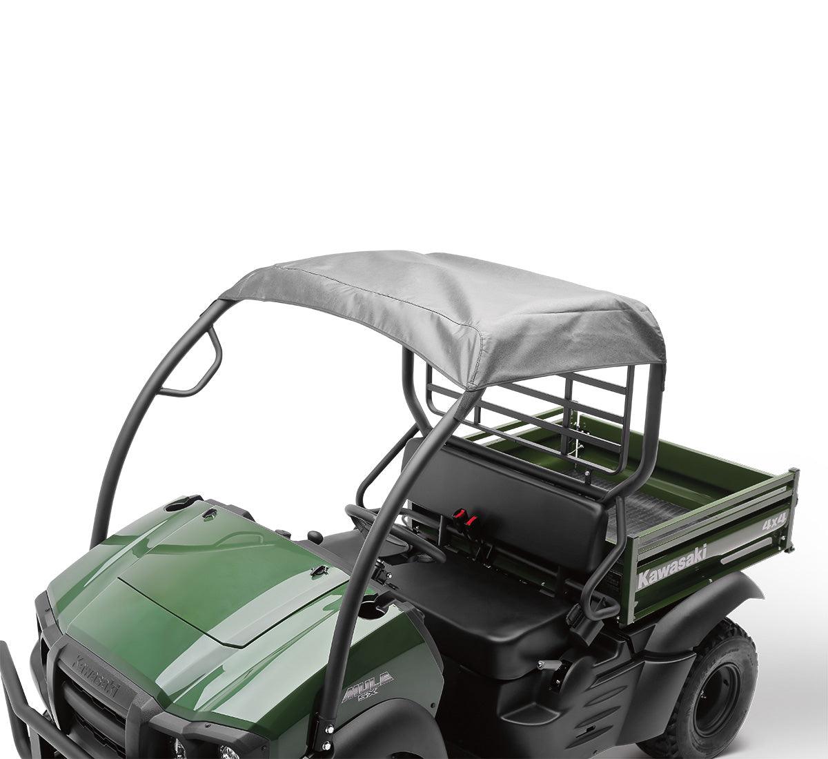 Kawasaki Mule Soft Roof - AWESOMEOFFROAD.COM