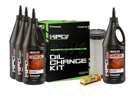 Oil Change & Maintenance Kit for Mule 4000, 4010 & Trans - AWESOMEOFFROAD.COM