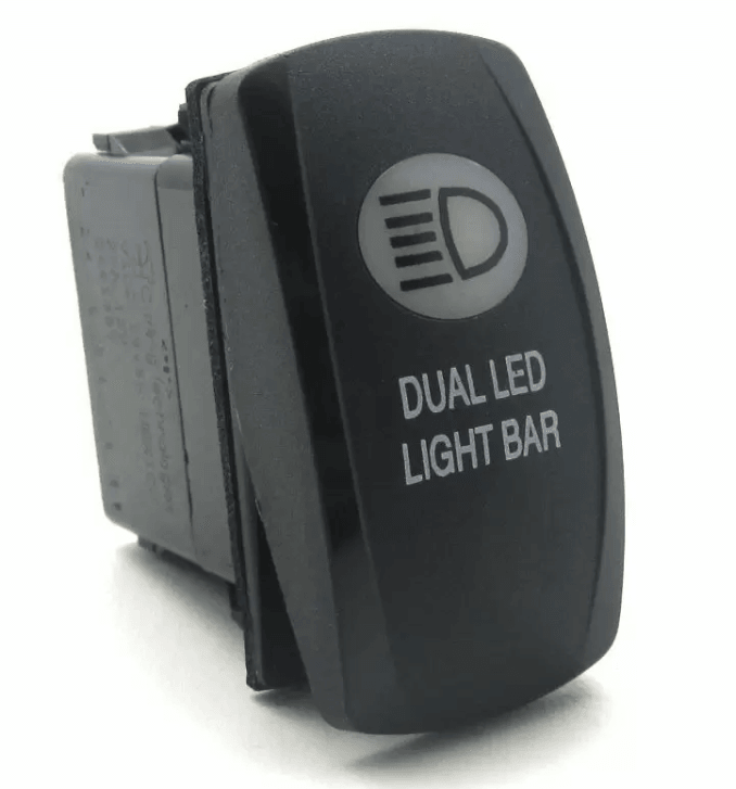 Arctic Cat Dual Light Bar On/Off Accessory Switch - AWESOMEOFFROAD.COM