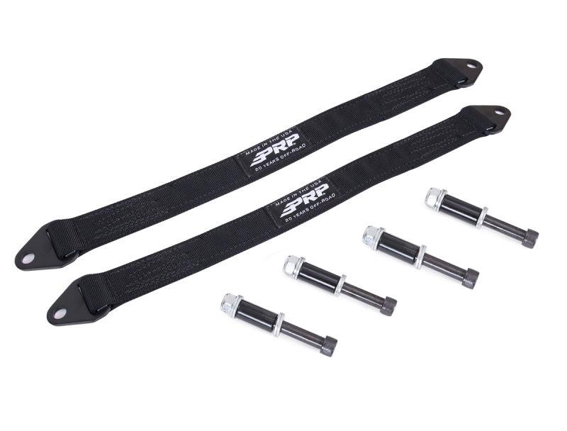 PRP Polaris RZR XP 1000/Turbo/RS1 Front Limit Strap Kit - AWESOMEOFFROAD.COM