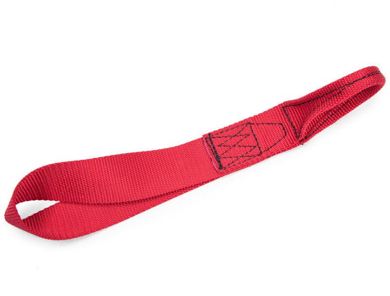 SpeedStrap 1 1/2In x 12In Soft-Tie Extension - Red - AWESOMEOFFROAD.COM