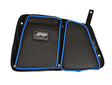 PRP Polaris RZR Rear Door Bag with Knee Pad for Polaris RZR (Driver Side)- Blue - AWESOMEOFFROAD.COM