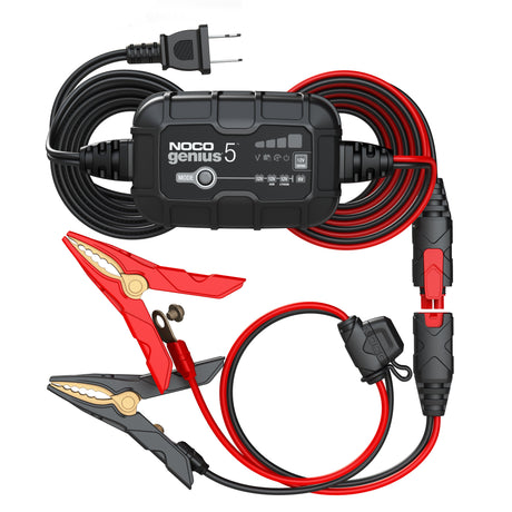 Battery Charger 5 Amp - AWESOMEOFFROAD.COM