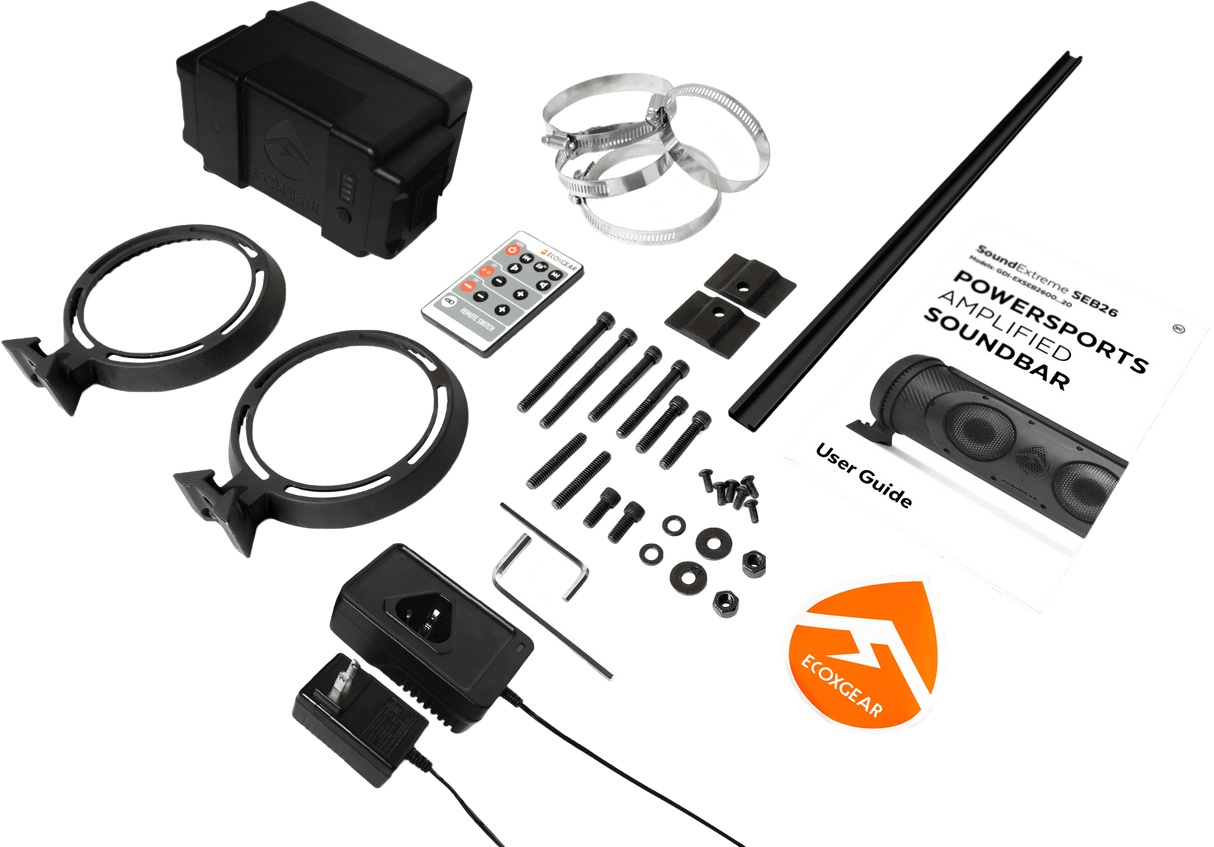 Soundextreme 26" Battery Powered Soundbar - AWESOMEOFFROAD.COM