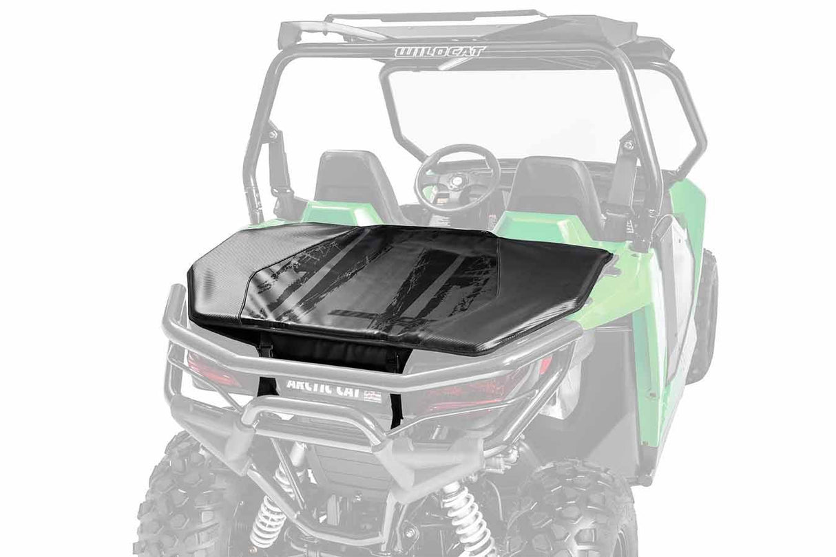 Arctic Cat Black Trunk Bag - Wildcat Trail / Sport - AWESOMEOFFROAD.COM
