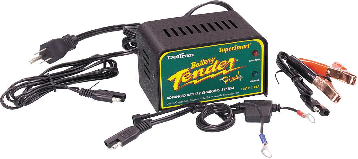 Plus 1.25 Amp 12 Volt Charger - AWESOMEOFFROAD.COM