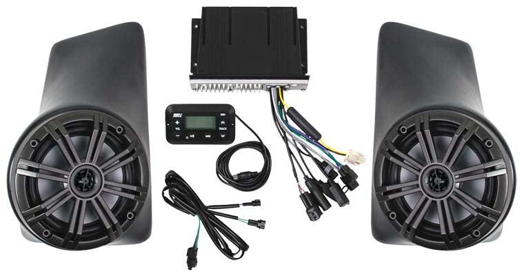 Kicker/SSV Works Audio Package Stage 1 - AWESOMEOFFROAD.COM