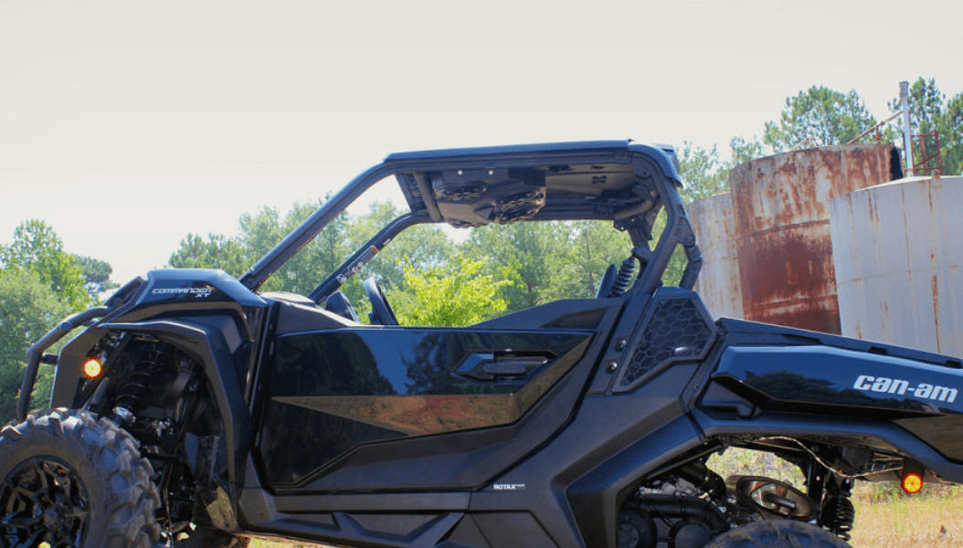 Hoppe Audio Mini - Can-Am Maverick & Commander - AWESOMEOFFROAD.COM