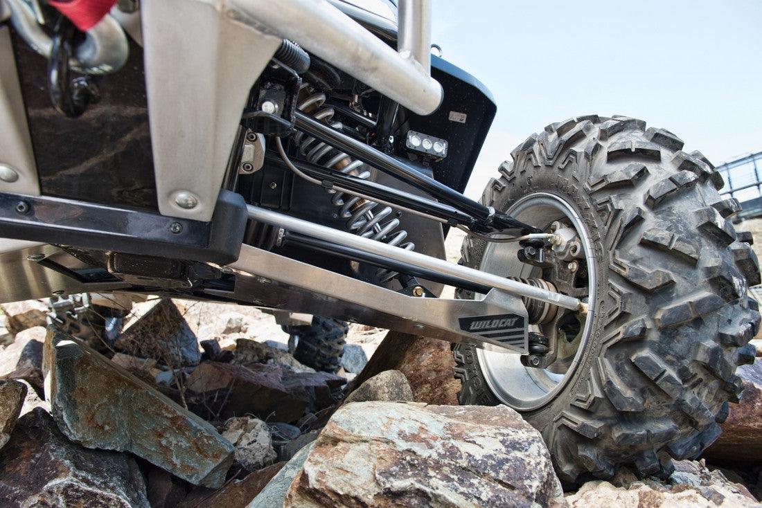 Arctic Cat Front Aluminum AArm Guards 20122017 Wildcat