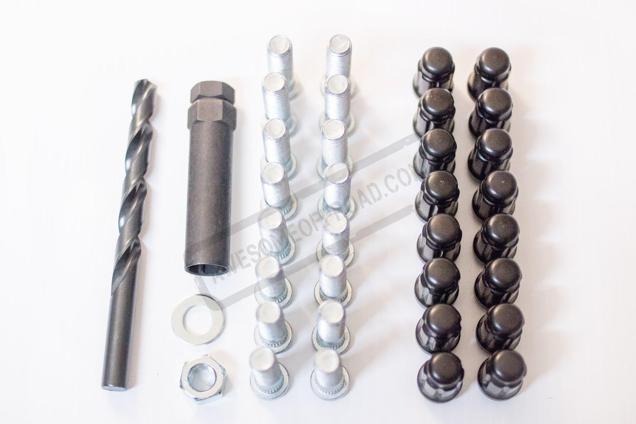 MLS & AWESOMEOFFROAD 12MM Wheel Stud Kit – AWESOMEOFFROAD.COM