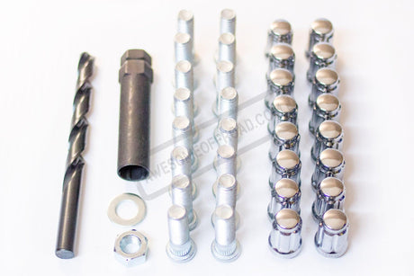 MLS & AWESOMEOFFROAD 12MM Wheel Stud Kit - AWESOMEOFFROAD.COM