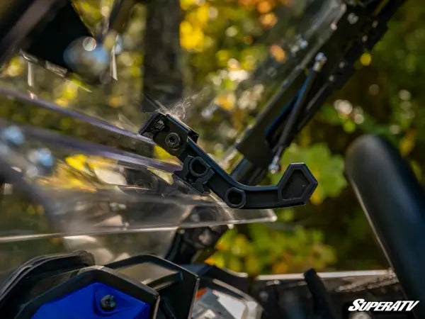 HONDA TALON 1000 SCRATCH RESISTANT FLIP WINDSHIELD - AWESOMEOFFROAD.COM