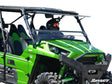 Kawasaki Teryx 750 / 800 Scratch Resistant Flip Windshield by Super ATV - AWESOMEOFFROAD.COM