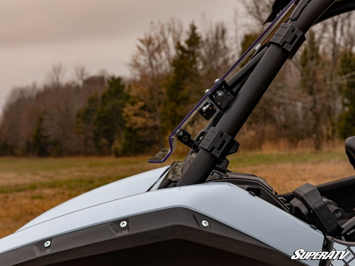 Kawasaki Teryx KRX 1000 Flip Windshield by Super ATV - AWESOMEOFFROAD.COM