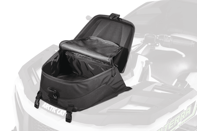 Arctic Cat ATV Center Bag - Front - AWESOMEOFFROAD.COM