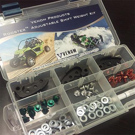 ROOSTER™ ADJUSTABLE SHIFT WEIGHT KIT, WILDCAT 1000 65-85.5G - AWESOMEOFFROAD.COM