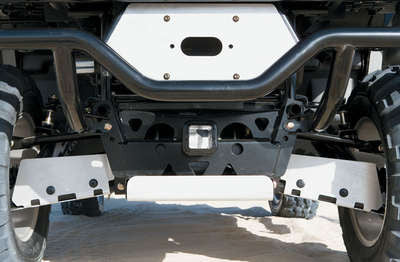 Arctic Cat Prowler A-Arm Guards (Rear) - AWESOMEOFFROAD.COM