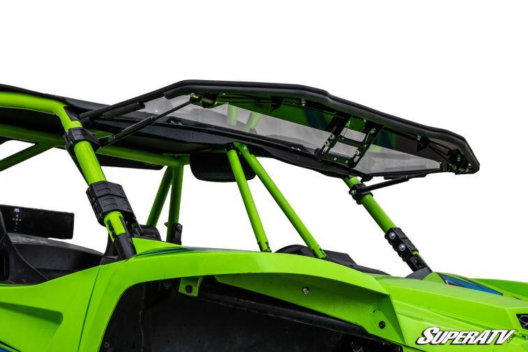 Arctic Cat/Textron Off Road Wildcat XX Flip Up Windshield by Super ATV - AWESOMEOFFROAD.COM