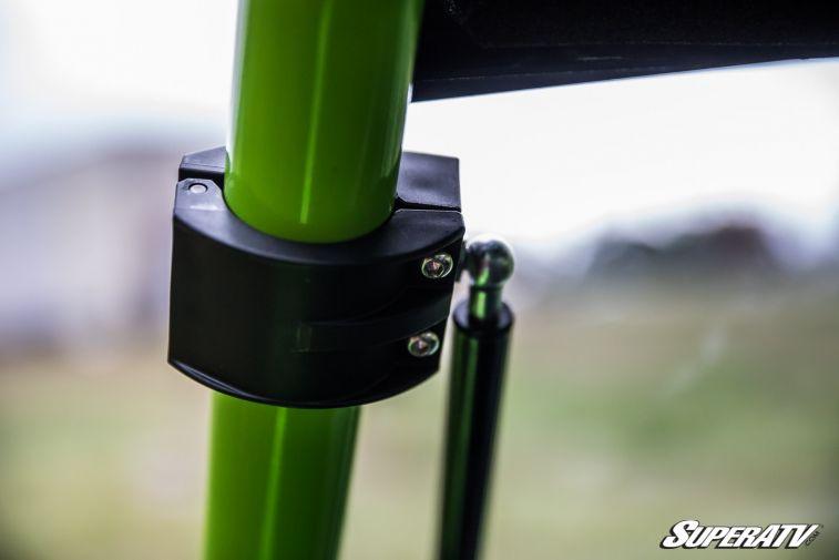 Arctic Cat/Textron Off Road Wildcat XX Flip Up Windshield by Super ATV - AWESOMEOFFROAD.COM