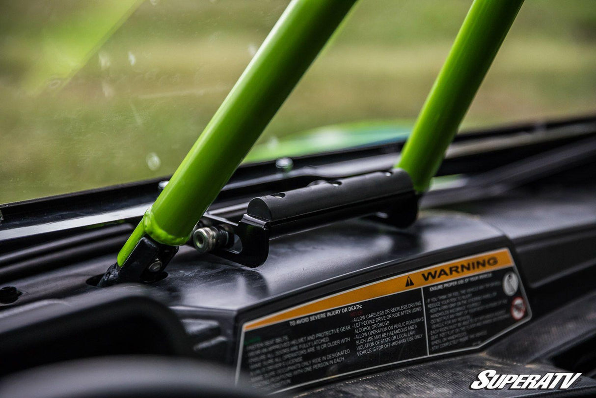 Arctic Cat/Textron Off Road Wildcat XX Flip Up Windshield by Super ATV - AWESOMEOFFROAD.COM