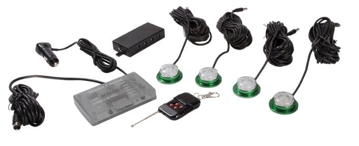 Arctic Cat 4-Pod Rock Light Kit - AWESOMEOFFROAD.COM