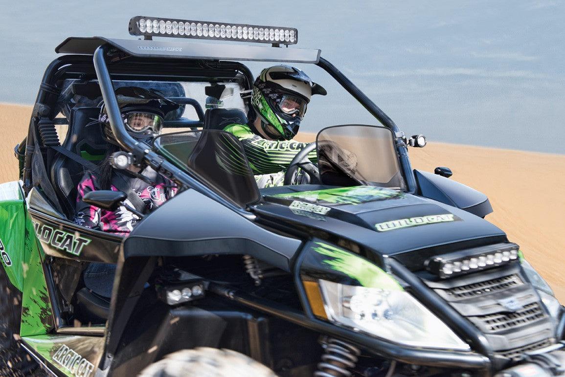 Arctic Cat Wildcat LoPRO Windshields - AWESOMEOFFROAD.COM