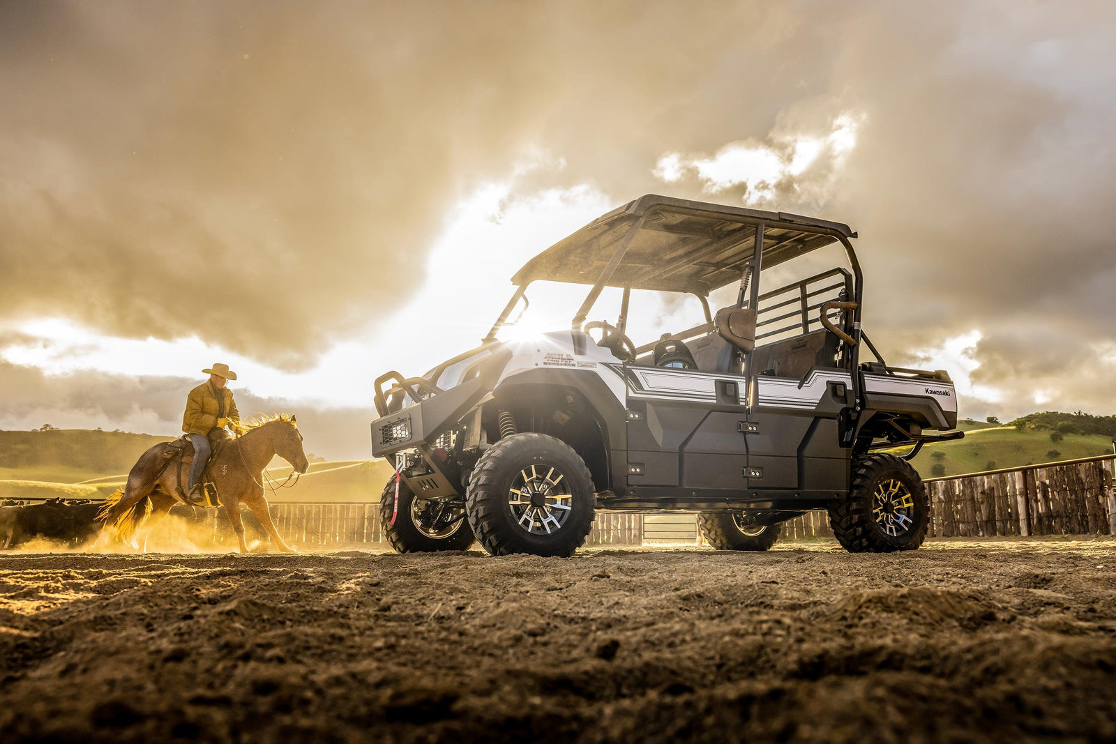 The Kawasaki Mule: A Versatile Workhorse for Kentucky's Racing Industry