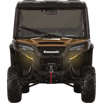 Kawasaki Ridge 2024+ APEX Turn Signal Kit – Plug & Play, Ultra