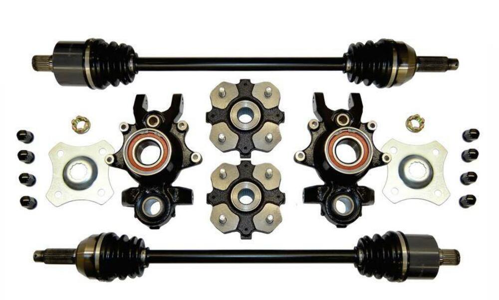 WILDCAT 1000, X - AXLE UPDATE KIT FOR 2016 AND OLDER MODELS 0437-136